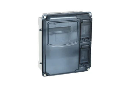 Щит учетно-распределительный ЩУРн-П 3 6 IP66 PC  Krepta 3  MSP3-N-06-66-L (IEK)  8