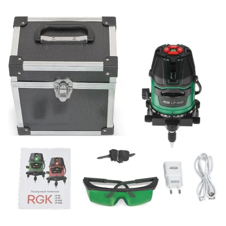 Нивелир лазерный LP-64G RGK 775298  1