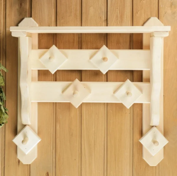 Полка Грация 6 крючков 1352101 Полка Грация 6 крючков 1352101