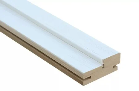 Коробка дверная телескопическая ДВЕРИ ГУД с уплотнителем 2050х70х26мм Ясень снежный