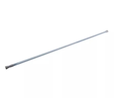 Карниз для ванной белый 125-230см Fora 230KWK