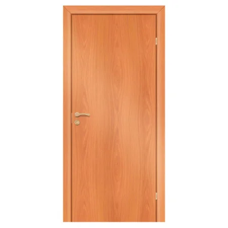 Полотно дверное глухое ДПГ Миланский орех (светл) 800*2000