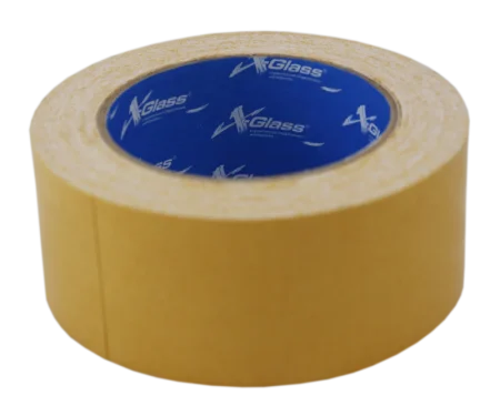 Двусторонняя лента клейкая на тканевой основе 50мм*10м (0105) *1/36