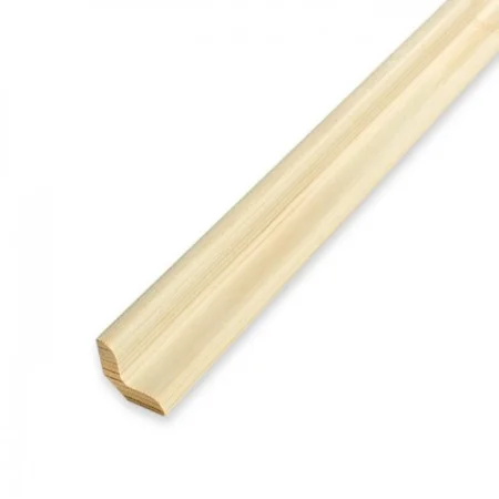 Плинтус 2500 35 Гладкий Сибирский лес