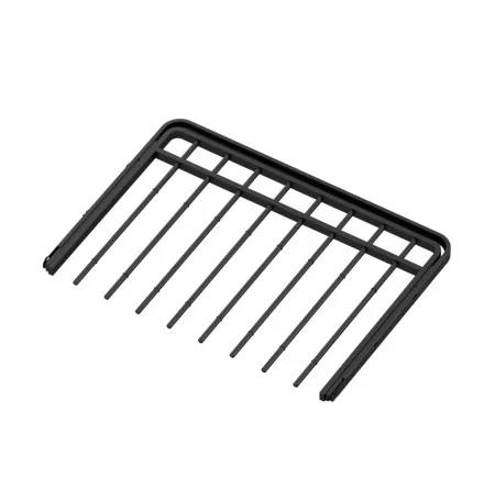 Вешалка для брюк выдвижная, серия 460, L 607, Чёрный, CI