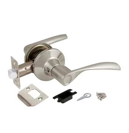 Ручка-защелка PUNTO DK610/BL SN-PS 49523 матовый никель