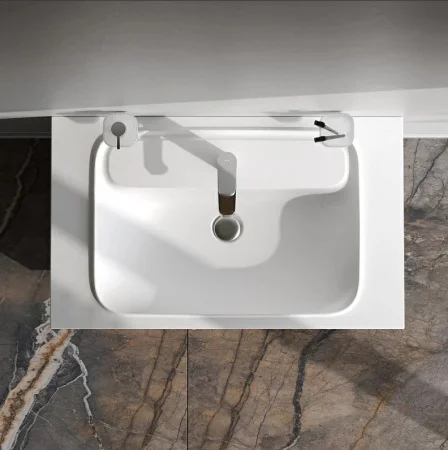 Раковина мебельная Am.Pm Func M8FWPC0800WM 80см белый матовый