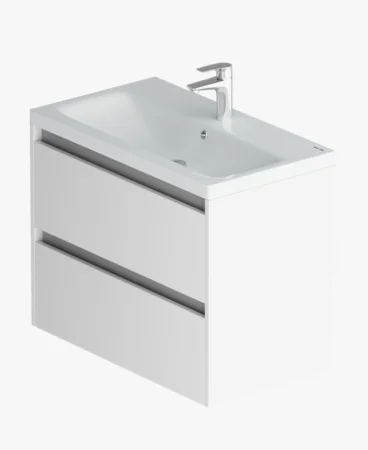 База с раковиной подвесная Pulse 60 см M91-FHX0602-WCC0602WG *1