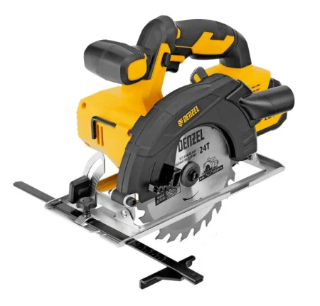 Пила циркулярная аккум. Denzel CCSH-20-165 27405 20В 4000об/мин