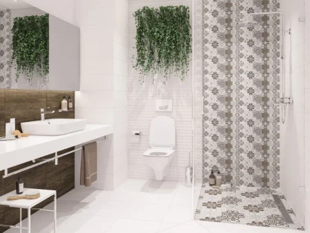 Плитка облицовочная Cersanit Alrami AMG091D 200х440х8,5мм (1уп 12шт=1,05м2) серый