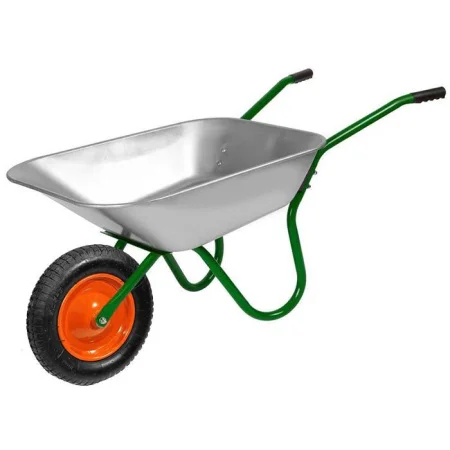 Тачка садовая 1-колесная  Чибис  65л 120кг 3.00-8 оц кузов 0,6 мм неразбор рама 1.65.120 О9222  1