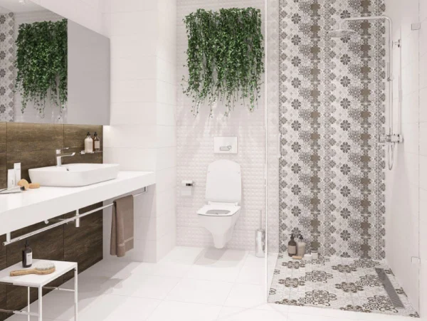 Плитка облицовочная Cersanit Alrami AMG091D 200х440х8,5мм (1уп 12шт=1,05м2) серый