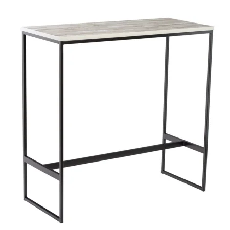 Каркас для барной стойки Глазго Черный матовый металл (барная стойка 1200*500*1180мм) *1