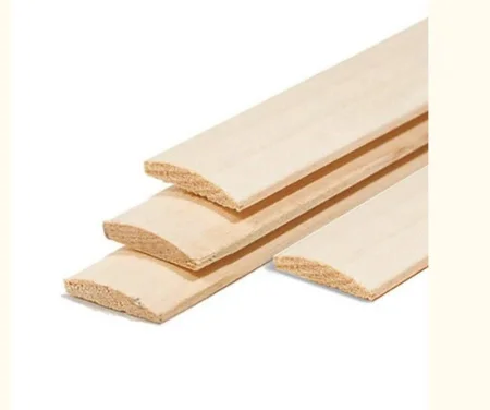 Нащельник липа (овал) 6х29х2900 сорт А массив