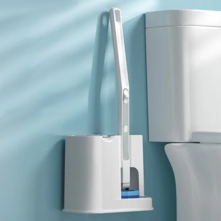 Ерш для туалета с подставкой Нано 7136690 10 сменных насадок