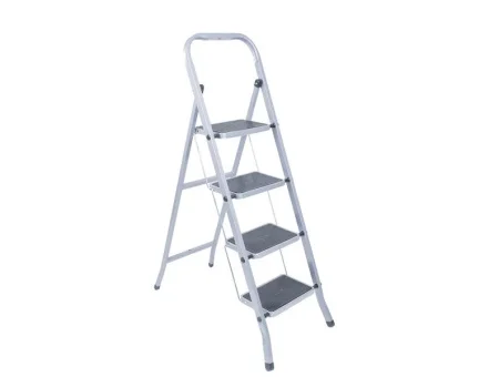 Стремянка стальная с широкими ступенями, 5 ступеней