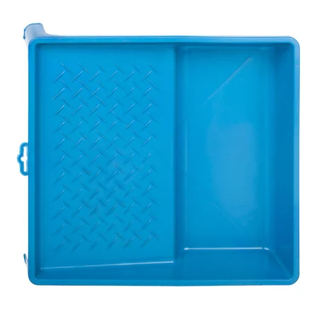 Ванночка малярная пластмассовая цветная, 330х350 мм, 08-1-105  1 60