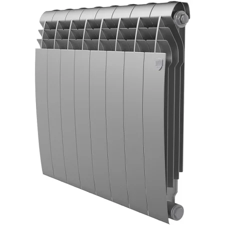 Радиатор BIMETAL Royal BiLiner 500/80 Silver Satin 8 секц.