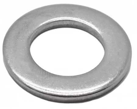 Шайба плоская DIN125,  M6 вес (1кг пр.980шт)  1