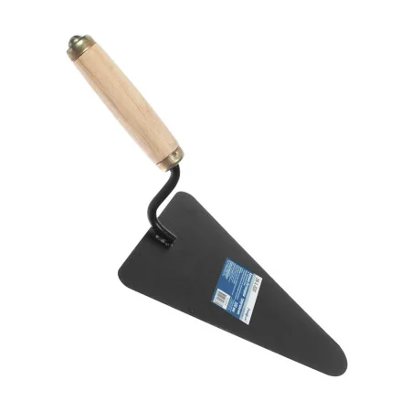 Кельма каменщика нержавеющая 200мм треугольник деревянная рукоятка РемоКолор 28-1-320  1 50