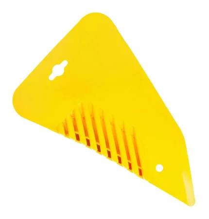 Шпатель прижимной для разглаживания обоев пластиковый 280мм РемоКолор 12-1-281  1 70