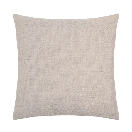 Наволочка декоративная "Этель" 45х45см бежевый рогожка 100% п/э 9656454