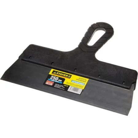 Шпатель STAYER "PROFESSIONAL"  (1008-25) фасадный  нержавеющий  с пласт.ручкой,250мм