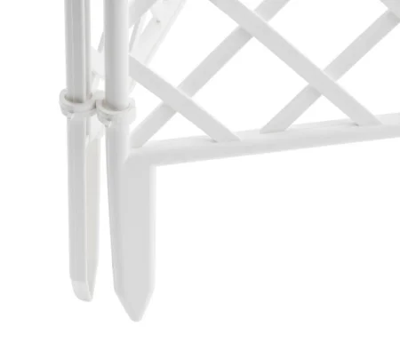 Забор декоративный Сетка 24х320см Palisad 65021 белый