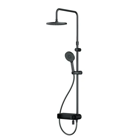 Душевой набор с верх. троп. душем 1 реж. и руч. душем 3 реж.  X-Joy  черный F0785A722 (Am.Pm)  1 12