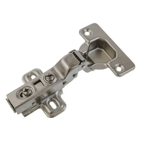 Петля 4-шарнирная ЧИБИС/SANBERG полунакл с доводч Clip-On (ник) 110 град d35мм М8641