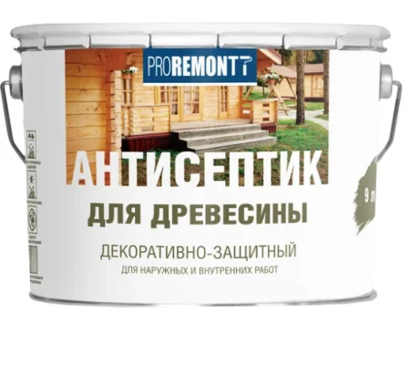 Антисептик деревозащитное средство сосна Proremontt 9л. (0006569)  1 1