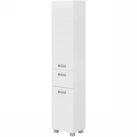 Пенал напольный Volna Joli 40 белый