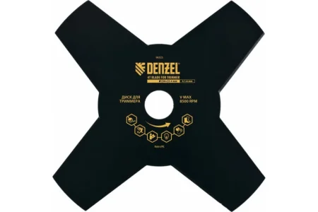 Диск для триммера, 4 лезвия DENZEL 96323
