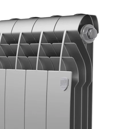 Радиатор BIMETAL Royal BiLiner 500/80 Silver Satin 8 секц.