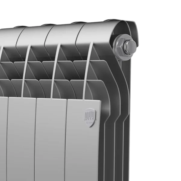 Радиатор BIMETAL Royal BiLiner 500/80 Silver Satin 8 секц.