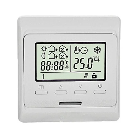 Терморегулятор Е 51.716 ООО HeatUp белый   1