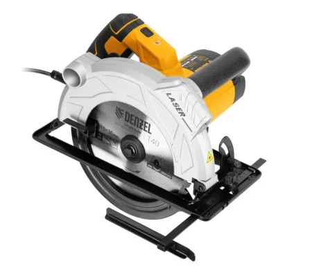 Пила циркулярная Denzel CS-210 27305 1800Вт