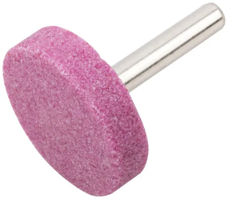 Шарошка абразивная по металлу хвостовик 6мм 32х8мм цилиндр Fit 36953  1