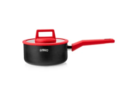 Ковш Esprado Frontera 1,5л 16х7,5см со стеклянной крышкой FRNT16RE109 *1