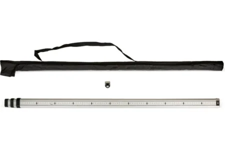 Рейка нивелирная телескопическая 3м S3 AMO 875434  1