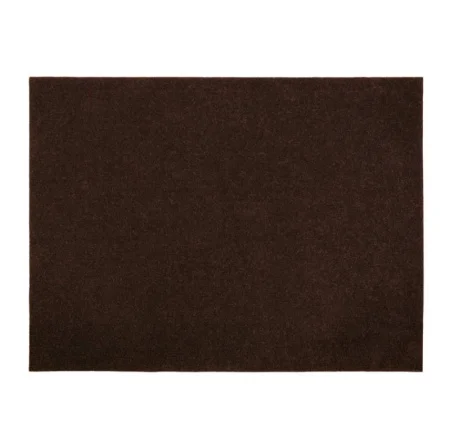 Коврик влаговпитывающий Vortex Nice ребристый 90х120см коричневый 24393