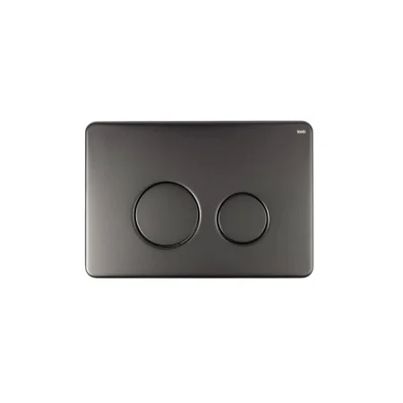 Клавиша для инсталляции механическая Iddis Unisteel UNSR2GMi77 пластик графит матовый