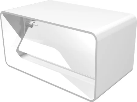 Соединитель плоский с обратным клапаном 60х120мм 612СКПО (Era)  15