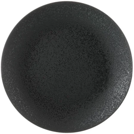 Тарелка обеденная Bronco Granit Midnight 25,5см 62-116 /24