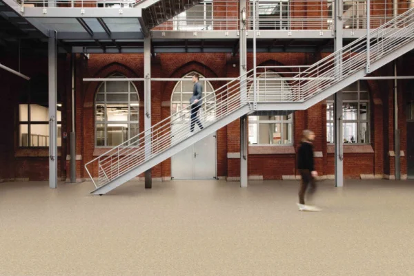 Линолеум коммерческий антистатический Juteks Premium AS Nevada 1 9002 3м 2мм 715532