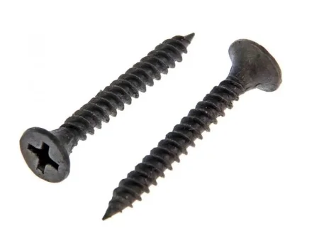 Саморез для ГКЛ мелкая резьба, оксид 3,5х 25 уп. - 40 шт. SteelRex
