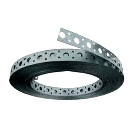 Лента монтажная перфорированная прямая LР-V 20х0,55 бобина - (25м) SteelRex