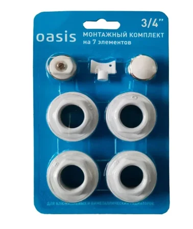 Монтажный комплект 3 4  (без кронштейнов) Oasis  1