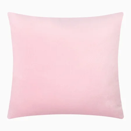 Подушка декоративная  Этель  30х30см велюр розовая 100% п э 9849752  1