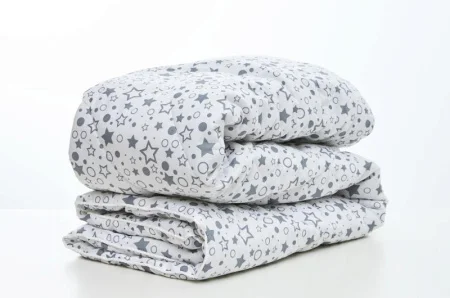 Одеяло КиндерСон 140х110см Звезды синтепон 200гр/м2 64016-1 *1